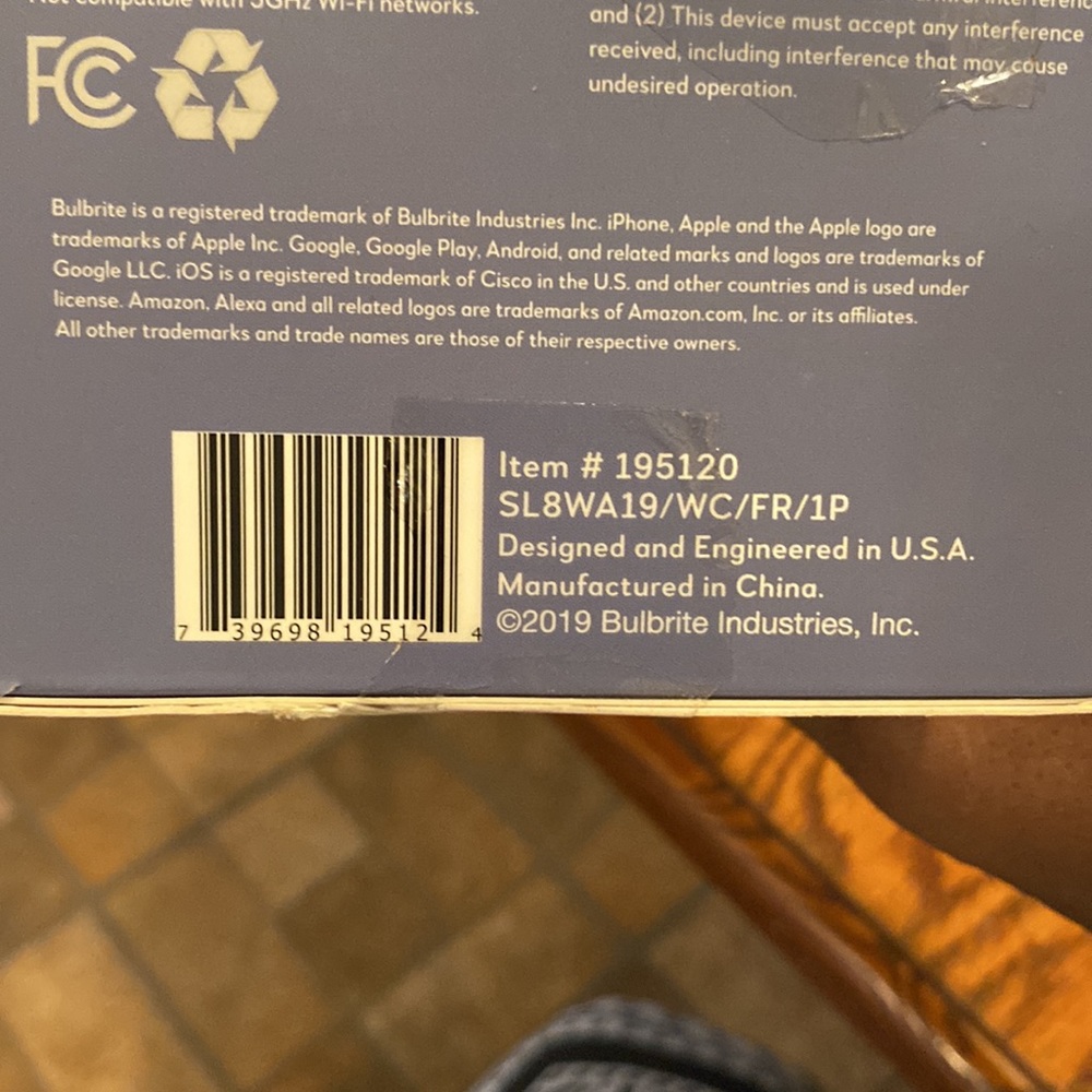 Smart LED Bulb - Picture 3 of 3